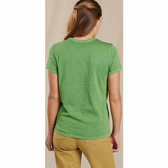 Toad & Co Women's Primo SS Crew Embroidered Top 4 Toad & Co Women's Primo SS Crew Embroidered Top - Image 2