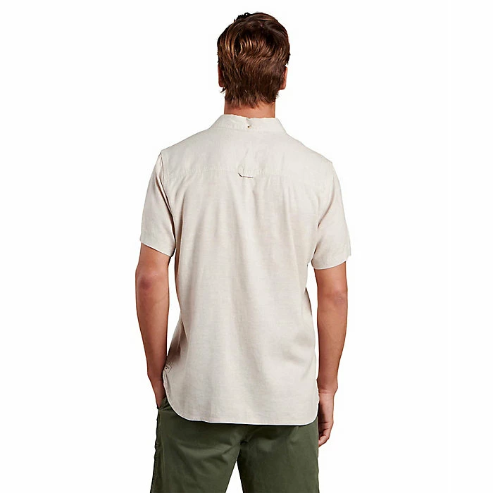 Toad & Co Men's Taj Hemp SS Shirt 5 Toad & Co Men's Taj Hemp SS Shirt - Image 3