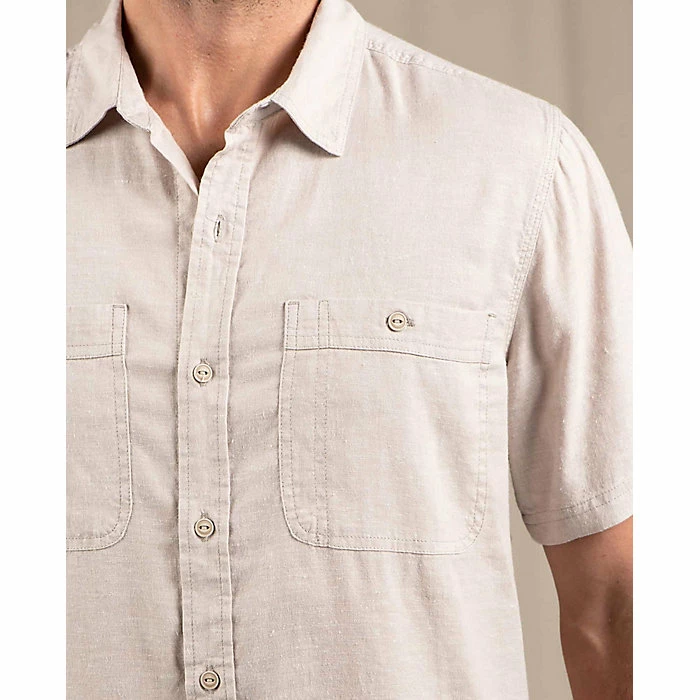Toad & Co Men's Taj Hemp SS Shirt 4 Toad & Co Men's Taj Hemp SS Shirt - Image 2