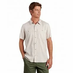 Toad & Co Men's Taj Hemp SS Shirt