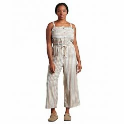 Toad & Co Women's Taj Hemp Strappy SL Jumpsuit