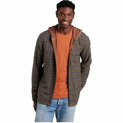 Toad & Co Men's Tamarac Reversible Hoodie