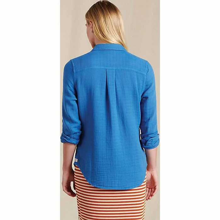 Toad & Co Women's Tamarac Shirt Jacket 4 Toad & Co Women's Tamarac Shirt Jacket - Image 2