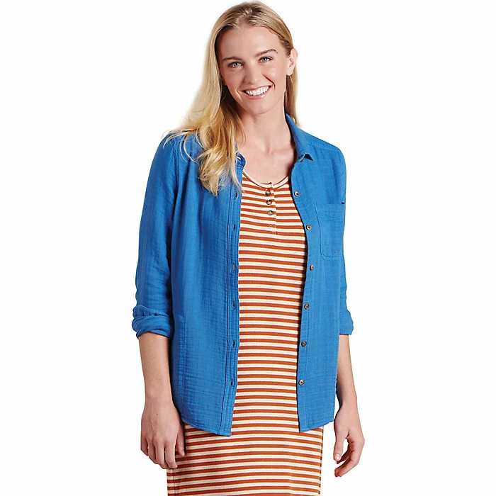 Toad & Co Women's Tamarac Shirt Jacket 3 Toad & Co Women's Tamarac Shirt Jacket