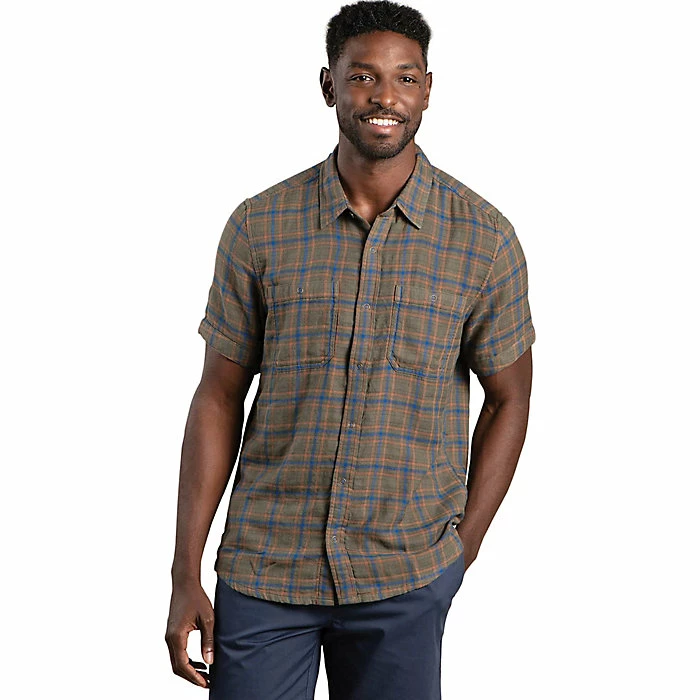 Toad & Co Men's Tamarac SS Shirt 6 Toad & Co Men's Tamarac SS Shirt - Image 4