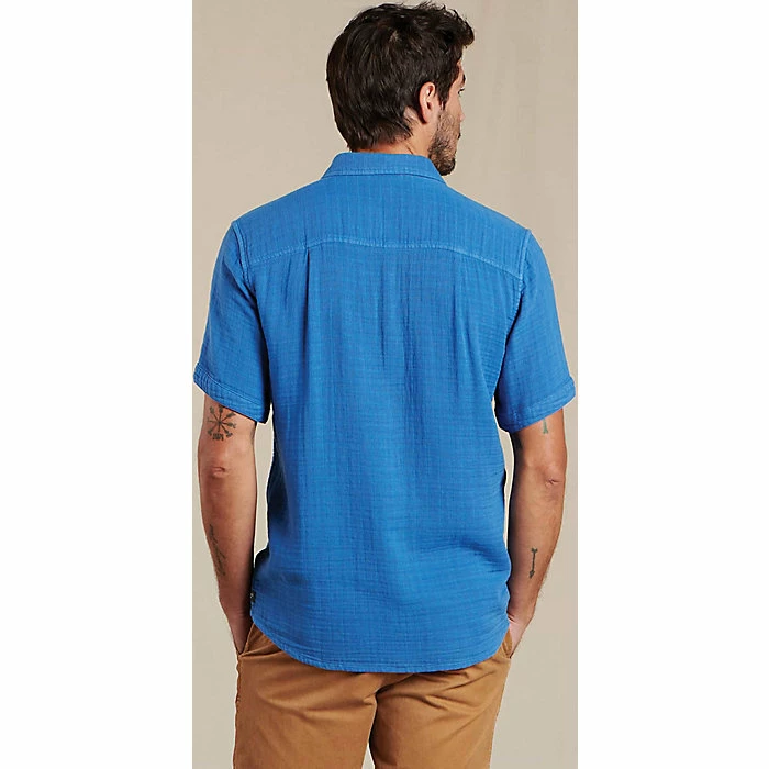 Toad & Co Men's Tamarac SS Shirt 4 Toad & Co Men's Tamarac SS Shirt - Image 2