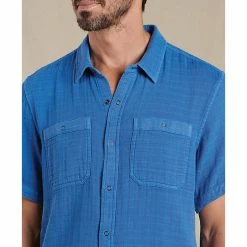 Toad & Co Men's Tamarac SS Shirt 9 Toad & Co Men's Tamarac SS Shirt -Toad & Co Sales Shop 10557480x1253999 vAlt2