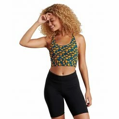 Toad & Co Women's Terrane Long Line Bralette