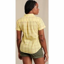 Toad & Co Women's Willet Tie SS Shirt -Toad & Co Sales Shop 10557486x1013352 vAlt1