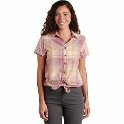 Toad & Co Women's Willet Tie SS Shirt -Toad & Co Sales Shop 10557486x1253988 zm