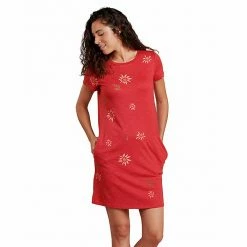 Toad & Co Women's Windmere II SS Dress -Toad & Co Sales Shop 10557487x1253979 zm