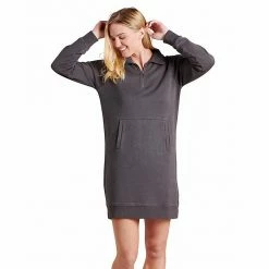 Toad & Co Women's Epiq 1/4 Zip LS Dress