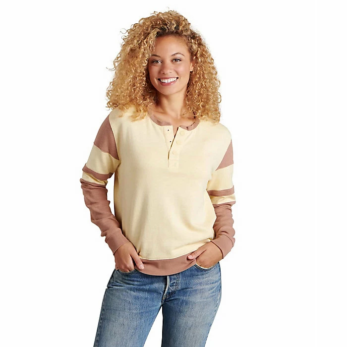 Toad & Co Women's Follow Through LS Henley 3 Toad & Co Women's Follow Through LS Henley