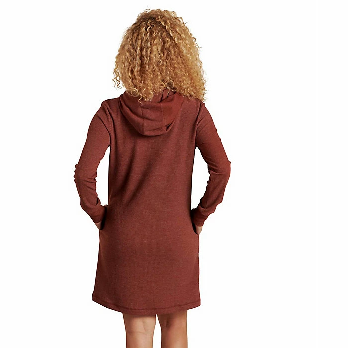 Toad & Co Women's Foothill Hooded LS Dress 4 Toad & Co Women's Foothill Hooded LS Dress - Image 2