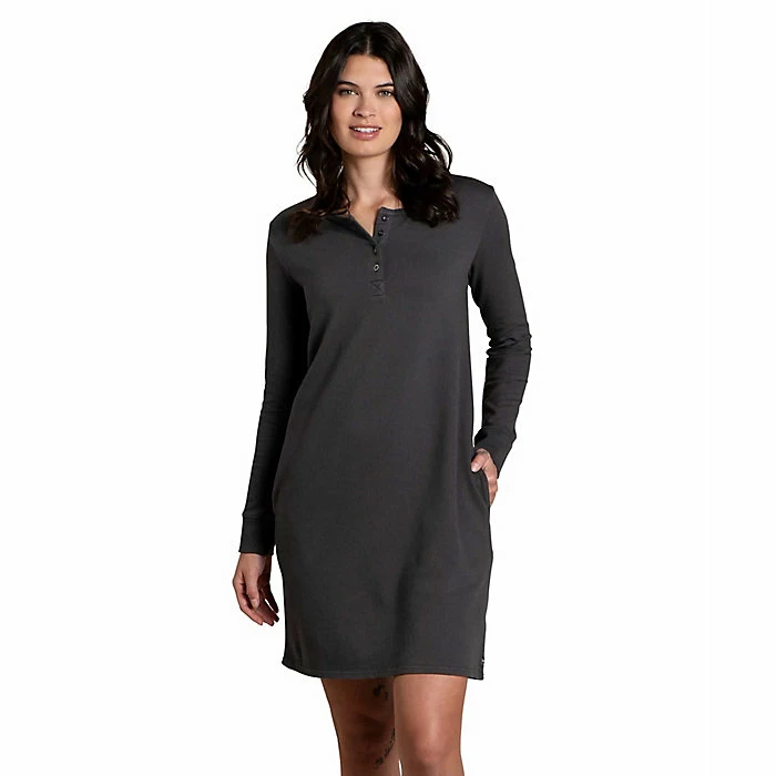 Toad & Co Women's Ponderosa LS Dress 3 Toad & Co Women's Ponderosa LS Dress