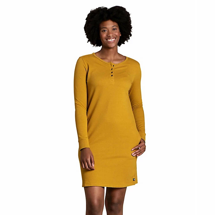 Toad & Co Women's Ponderosa LS Dress 5 Toad & Co Women's Ponderosa LS Dress - Image 3