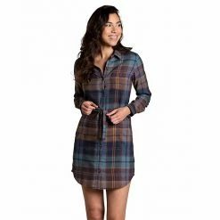 Toad & Co Women's Re-Form Flannel Shirtdress -Toad & Co Sales Shop 10577610x1206589 zm