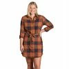 Toad & Co Women's Re-Form Flannel Shirtdress