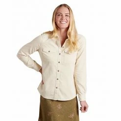 Toad & Co Women's Scouter Cord LS Shirt -Toad & Co Sales Shop 10577613x1013701 zm