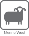Made with Merino Wool Made with Merino Wool